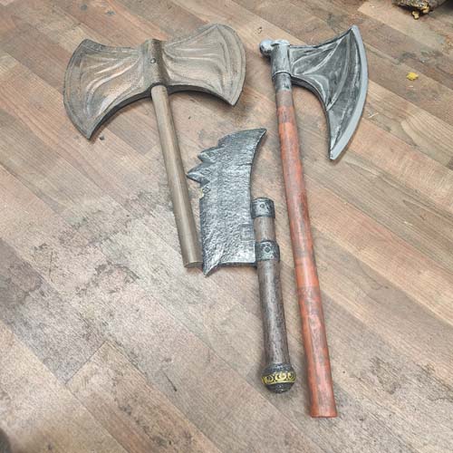 Battle axes