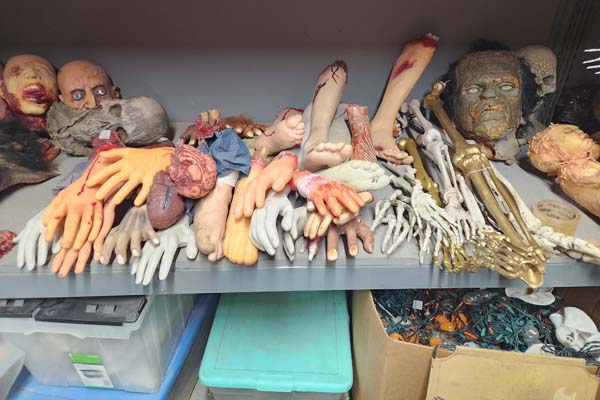 Misc body parts