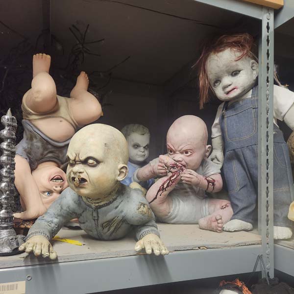 Scary todlers