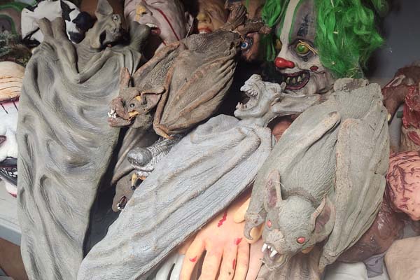 Rubber vampire bats