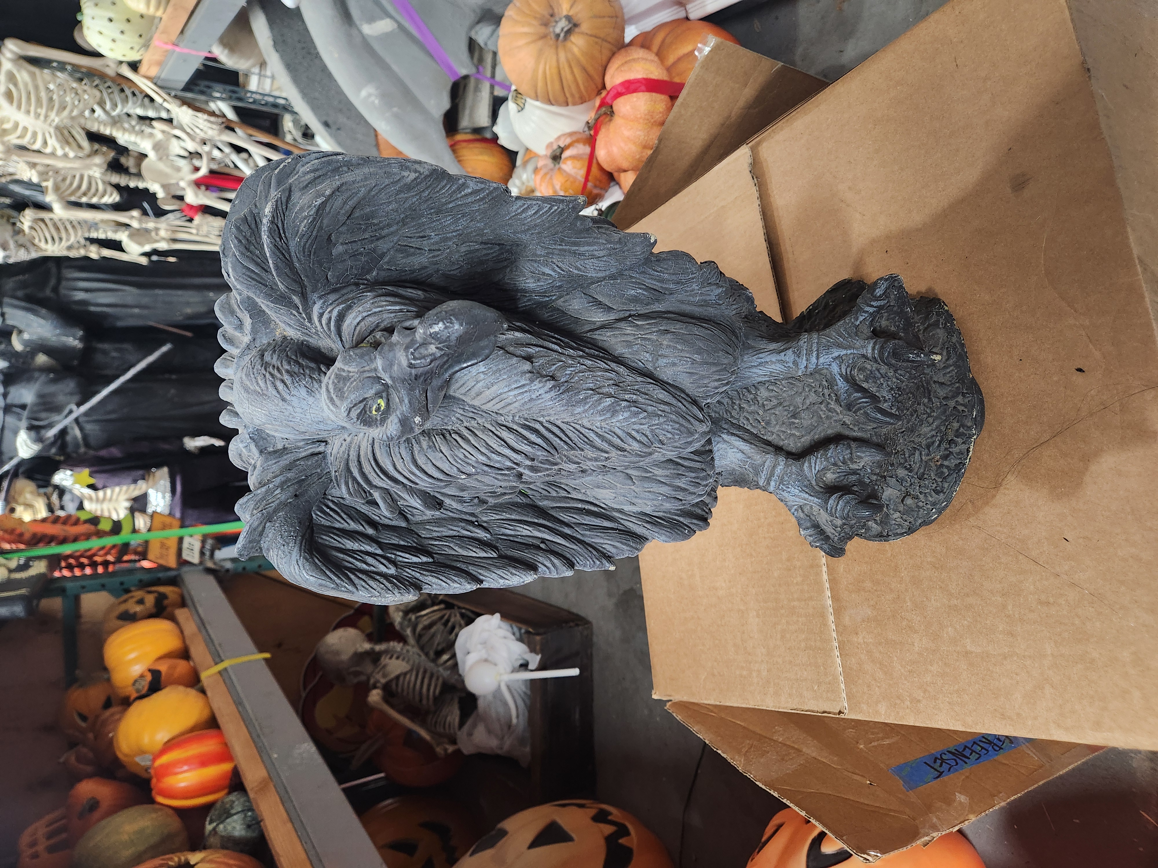 Rubber vulture