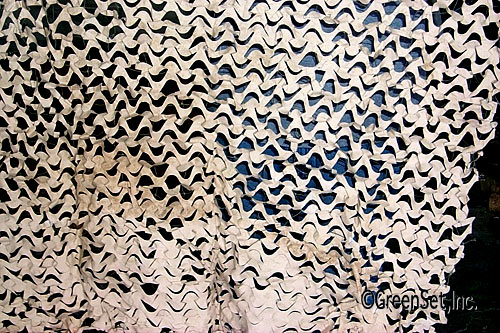 Camo Net Brown 10x10'