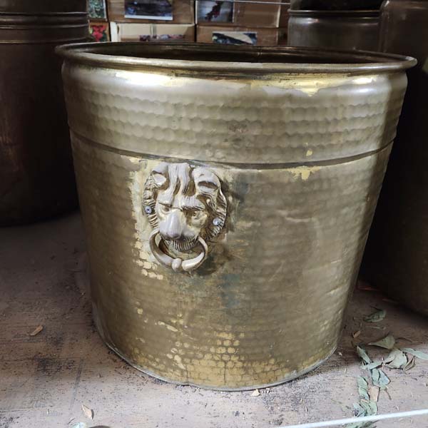 Lion Head hammered 17