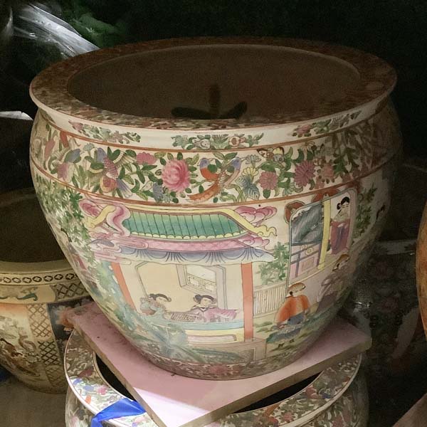 Chinese Ceramic Pot #2