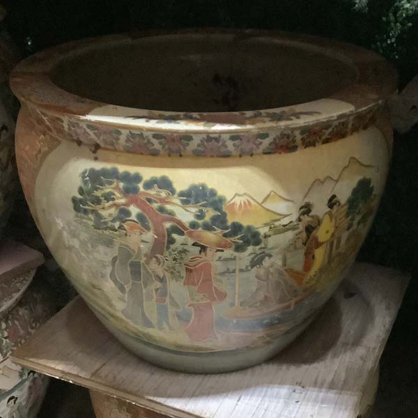 Chinese Ceramic Pot #3 7 gallon 14