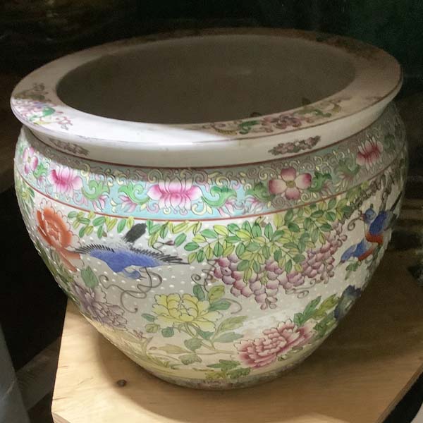 Chinese Ceramic Pot #5 5 gallon 11