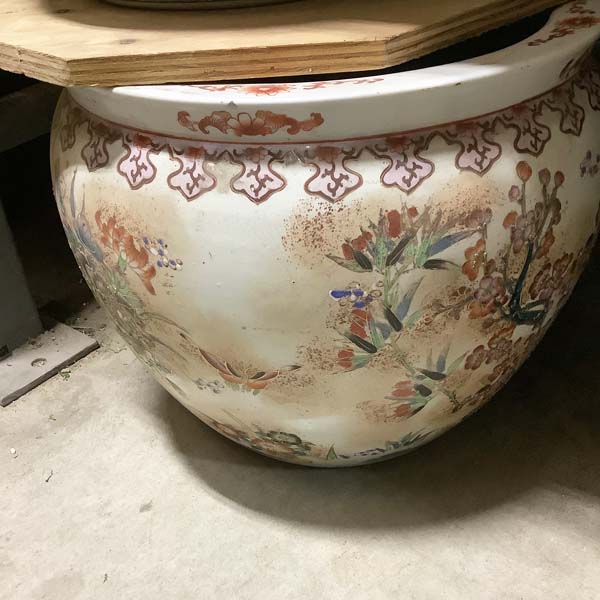 Chinese Ceramic Pot #6 7 gallon 13