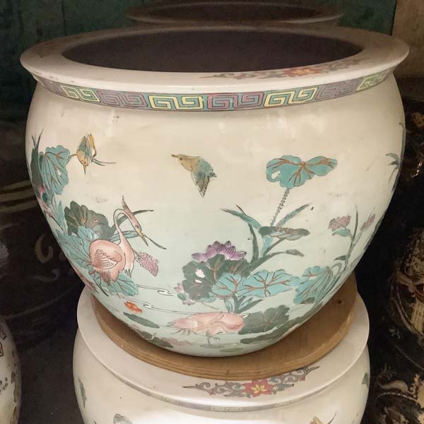 Chinese Ceramic Pot #7 7 gallon 13