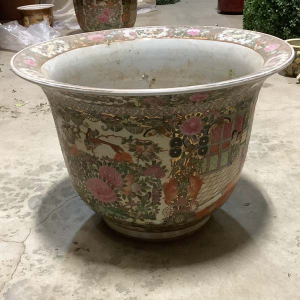 Chinese Ceramic Pot #11 5 gallon 14