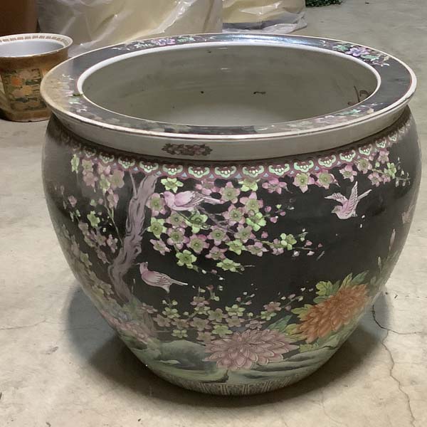 Chinese Ceramic Pot #12 7 gallon 12