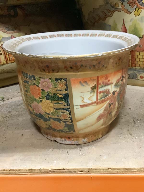 Chinese Ceramic Pot #13 1 gallon 6