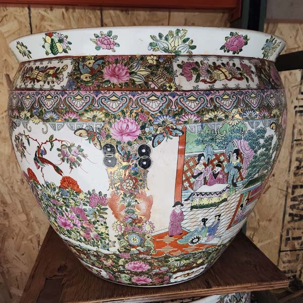 Chinese Ceramic Pot #14 7 gallon 15