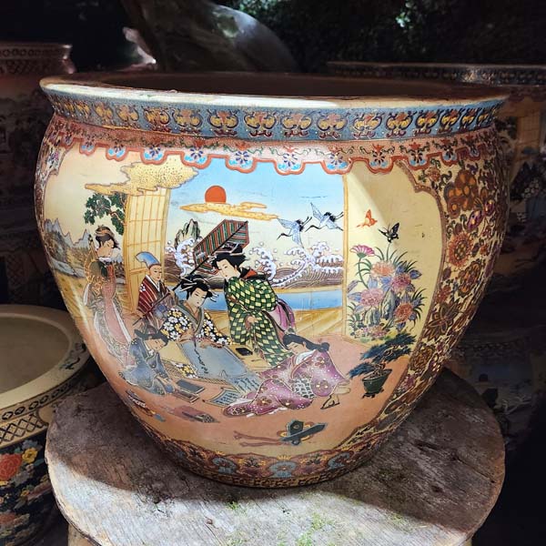 Chinese Ceramic Pot #15 7 gallon 15