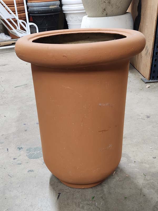 Enlarged Rim FG Pot