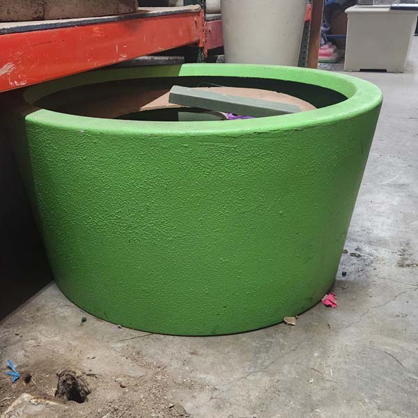 Large Slightly Tapered FG Planter 40