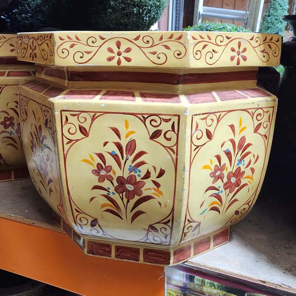 Mexican Octogonal Pot 14