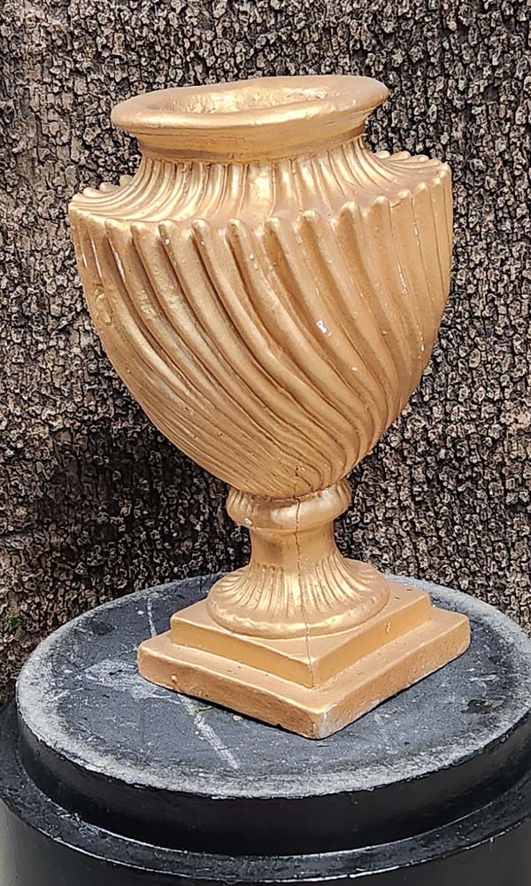 Twisted Flute Urn 10w x 18h