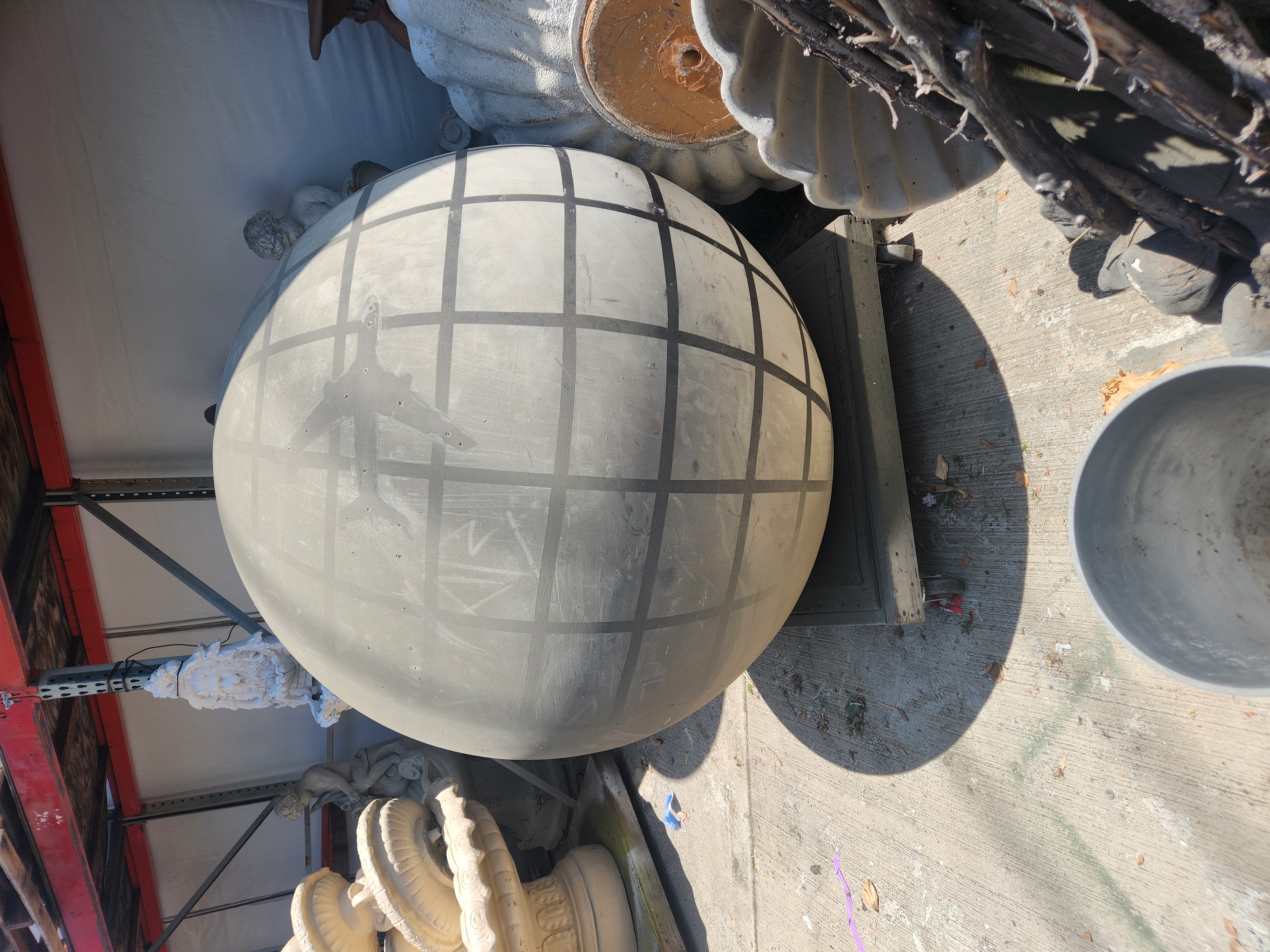 Sphere, 4-5foot